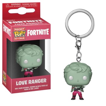 Breloc Fortnite POP! Love Ranger, 4 cm Breloc Fortnite POP! Love Ranger, 4 cm