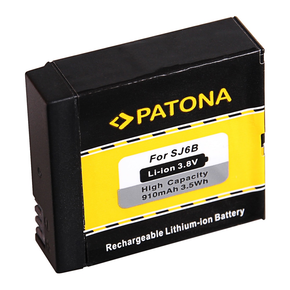 Acumulator PATONA tip SJCAM SJ6 Legend Black SJ6000