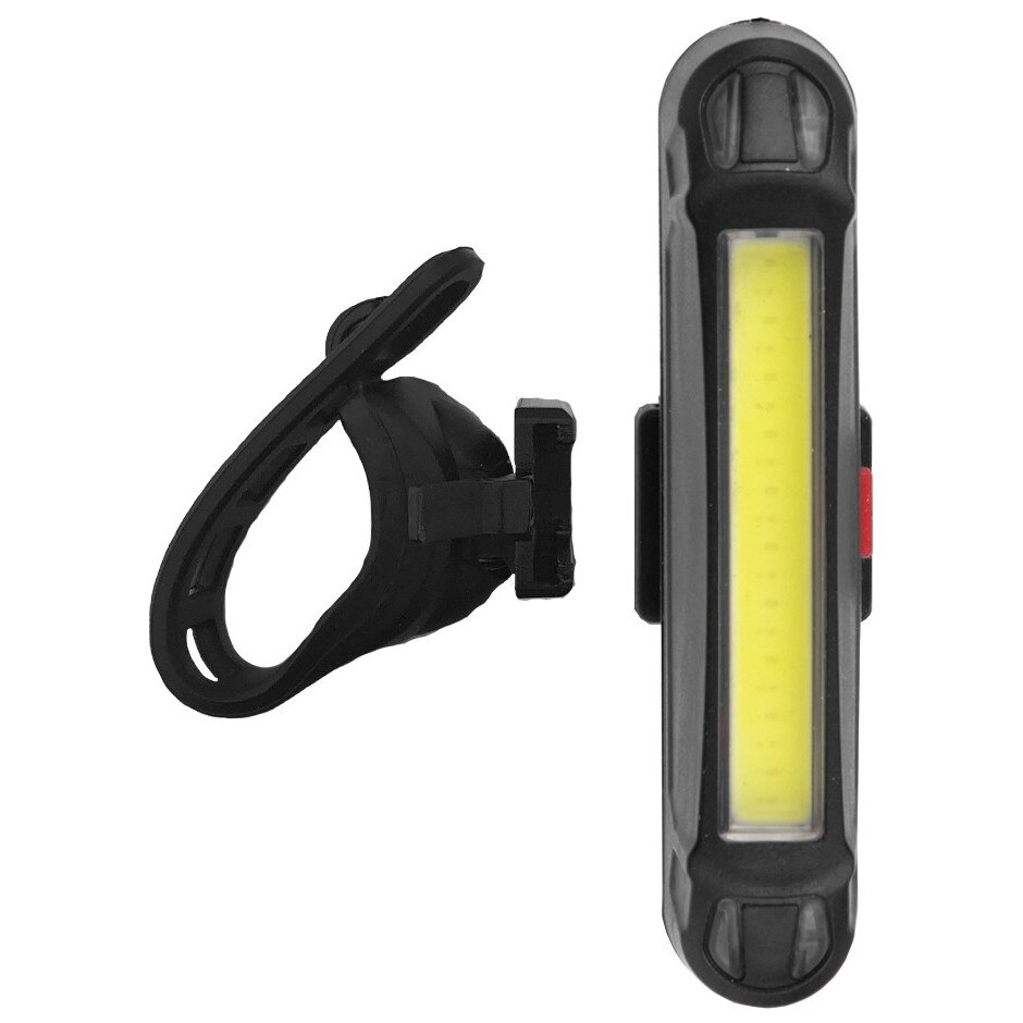 Lampa pentru bicicleta 2W, 100lm, reincarcabila, Entac