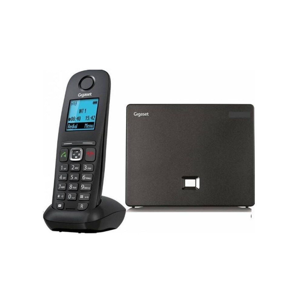Telefon DECT Gigaset A540IP, negru