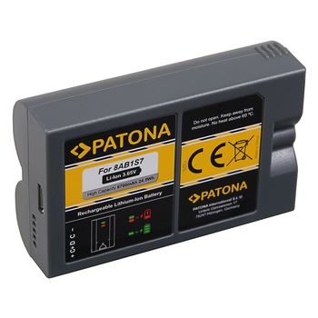 Acumulator PATONA tip Ring 8AB1S7 Video Doorbell 2 Spotlight Cam Solar Acumulator PATONA tip Ring 8AB1S7 Video Doorbell 2 Spotlight Cam Solar