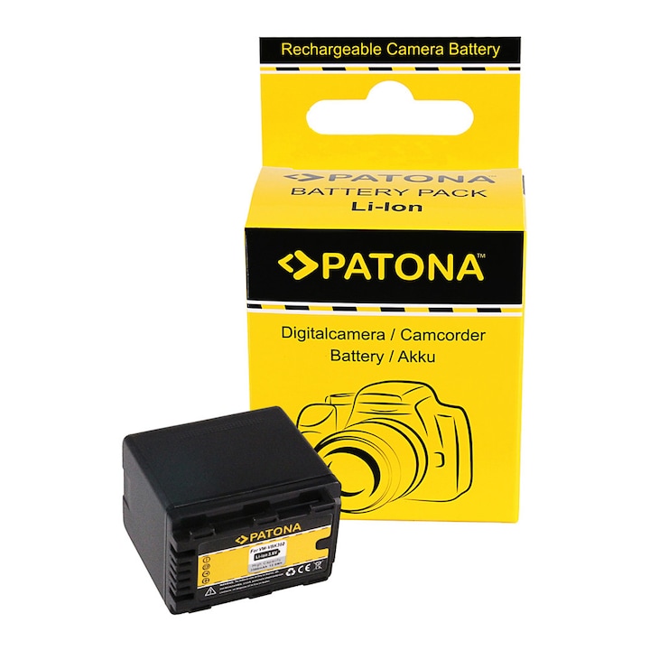 Acumulator PATONA tip Panasonic VW-VBK360 VBK360 decodat