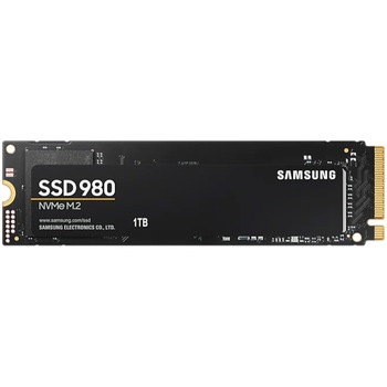 Solid State Drive (SSD) Samsung 980 1TB, NVMe, M.2. Solid State Drive (SSD) Samsung 980 1TB, NVMe, M.2.