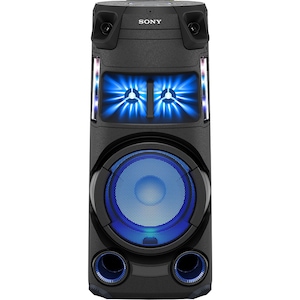 Sistem audio High Power SONY MHC-V43D, Jet Bass Booster, Bluetooth, Party lights, Radio, Negru