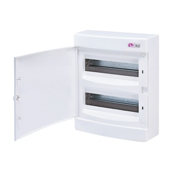 Tablou 24 module montaj aparent IP40 ECT24PO, ETI 001101008 Tablou 24 module montaj aparent IP40 ECT24PO, ETI 001101008