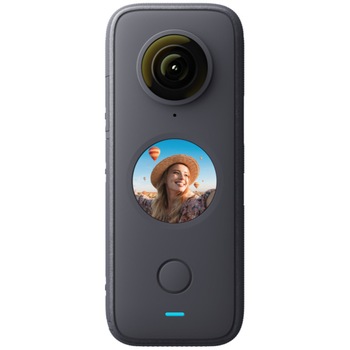 Camera video sport Insta360 ONE X2 , 5.7K, 360° , Waterproof, Negru Camera video sport Insta360 ONE X2 , 5.7K, 360° , Waterproof, Negru