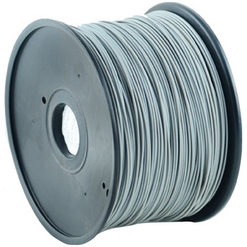 Filament Gembird pentru imprimanta 3D, ABS, 1.75mm diamentru, 1Kg / bobina, aprox. 400m, topire 225-240 °C , Gri Filament Gembird pentru imprimanta 3D, ABS, 1.75mm diamentru, 1Kg / bobina, aprox. 400m, topire 225-240 °C , Gri