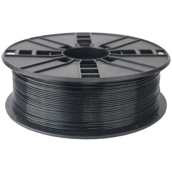 Filament Gembird pentru imprimanta 3D, PLA, 1.75mm diamentru, 1Kg / bobina, aprox. 330m, topire 190-220 °C, Negru Filament Gembird pentru imprimanta 3D, PLA, 1.75mm diamentru, 1Kg / bobina, aprox. 330m, topire 190-220 °C, Negru