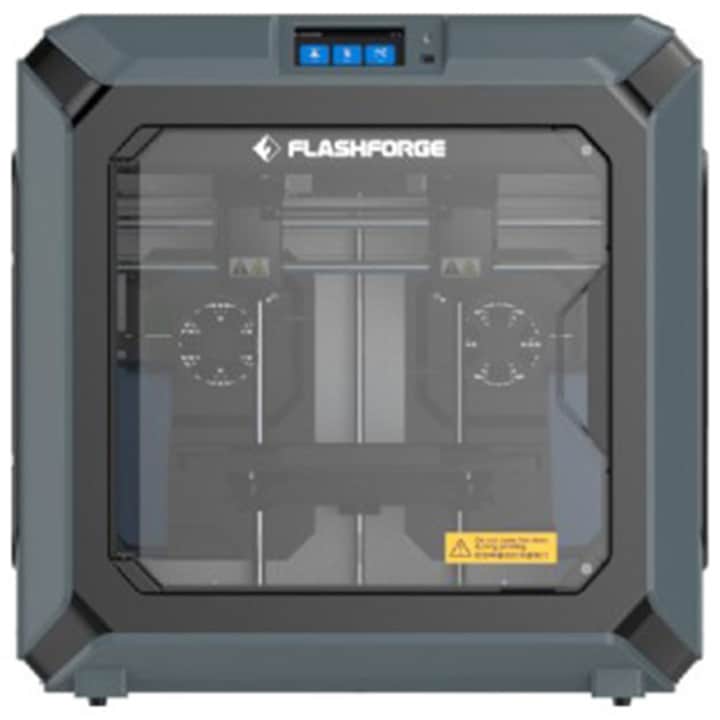 3D принтер Gembird Flashforge Creator3 PRO, FDM, С двойна дюза, За ABS / PLA / PVA / TPU / HIPS / PETG, 1,75 мм, Максимален принт 280 x 250 x 200 мм, Дебелина 0.05 - 0.4 мм, Дюза 0.4 мм, 300°C, WiFi / LAN / USB