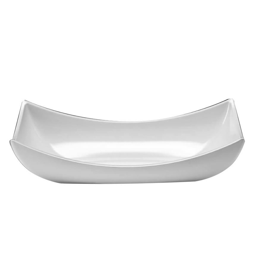 Bol dreptunghiular melamina CULINARO 38x19x7cm alb