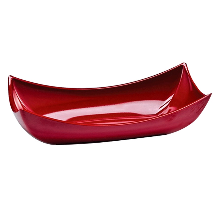 Bol dreptunghiular Culinaro 6,5x14x4cm alb