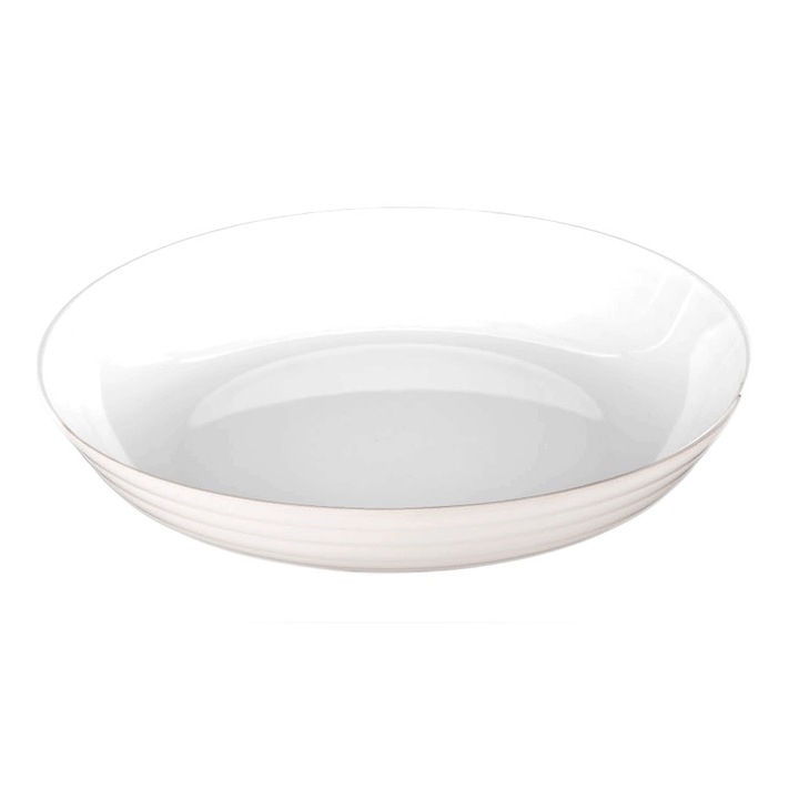 Bol melamina prezentare CULINARO 44x10cm culoare neagra