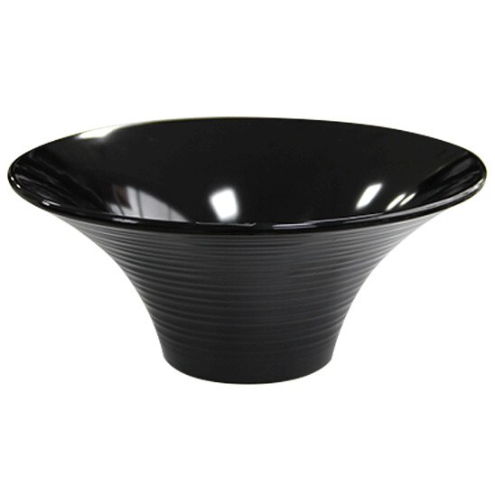 Cupa melamina CULINARO NOVA 21cm neagra