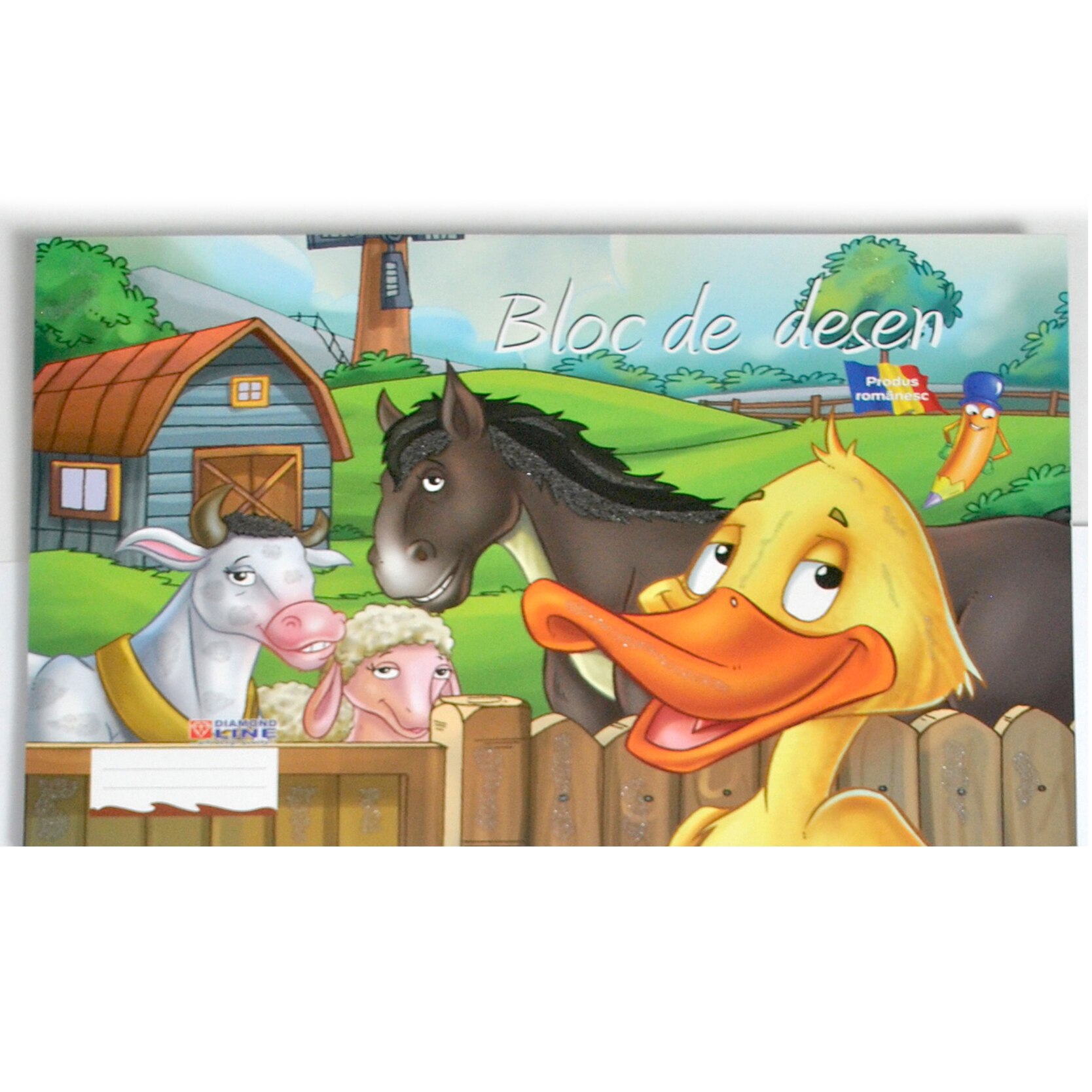 Bloc desen Arhi Design, A4, 16 file