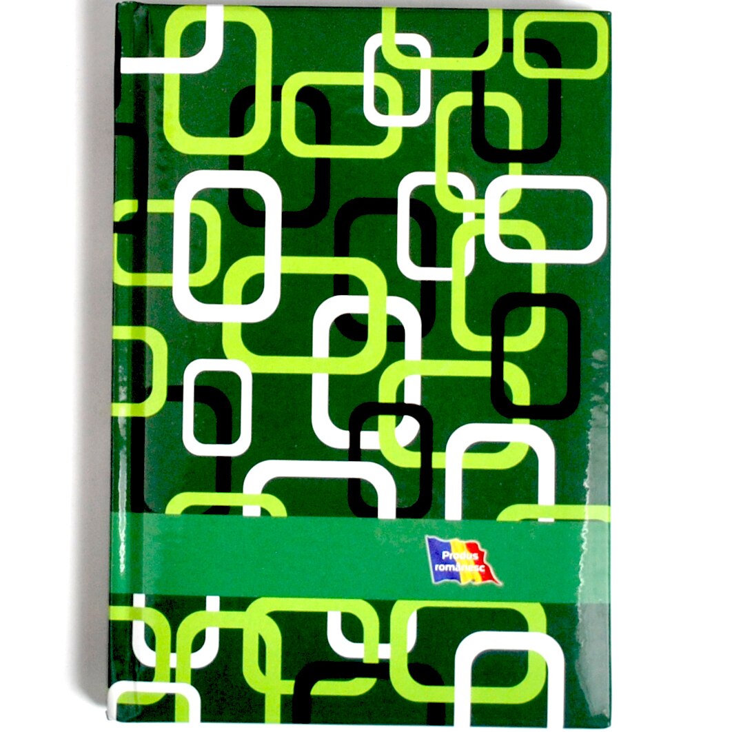 Carnet Arhi Design, Matematica, Cusut, A6, 60 file