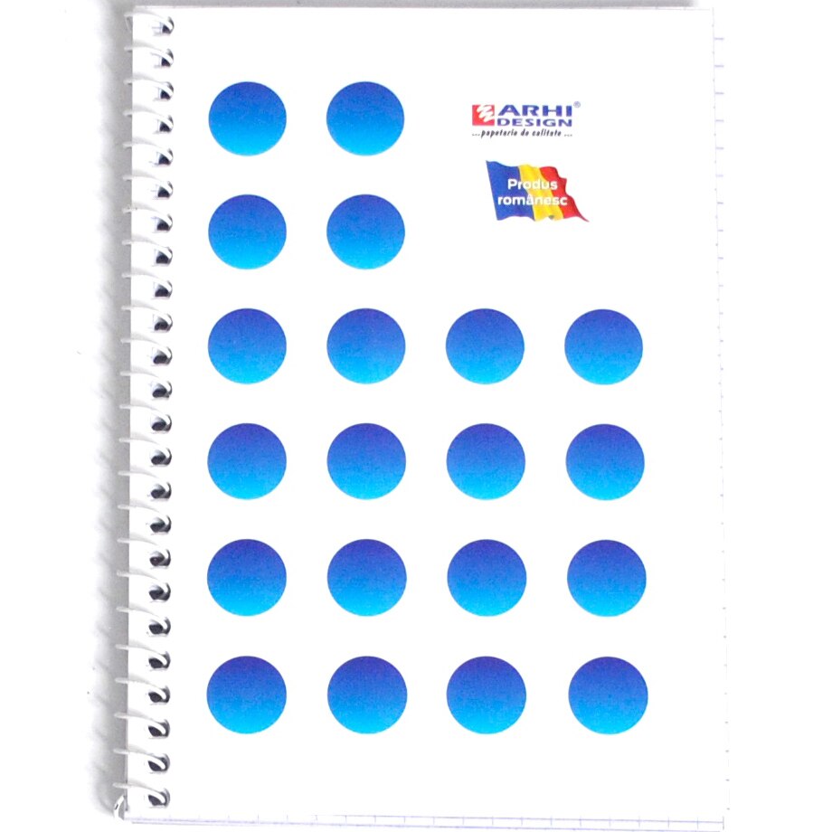 Carnetel Arhi Design, Matematica, A6, 50 file