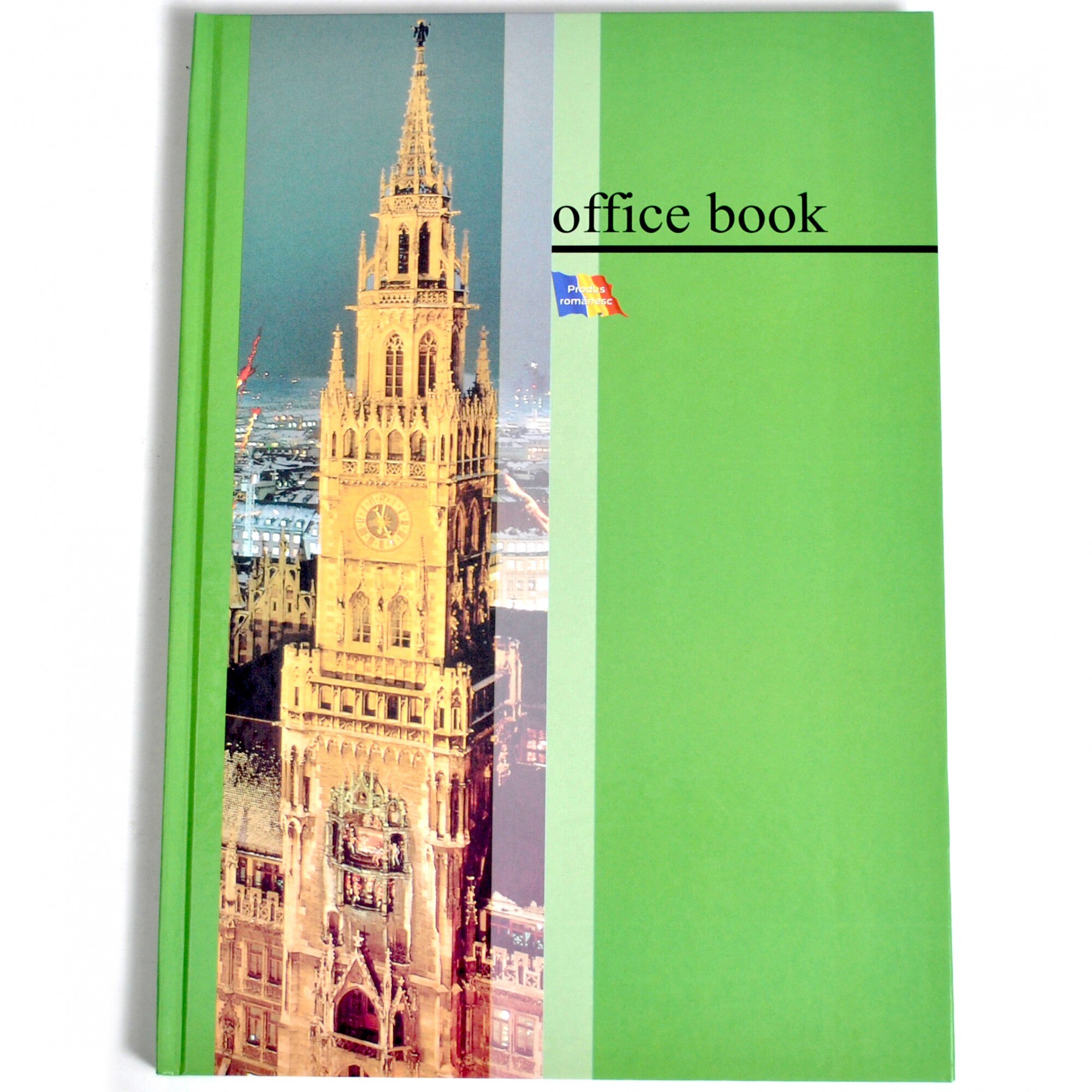 Registru cartonat Arhi Design, Dictando, Cusut, A4, 96 file