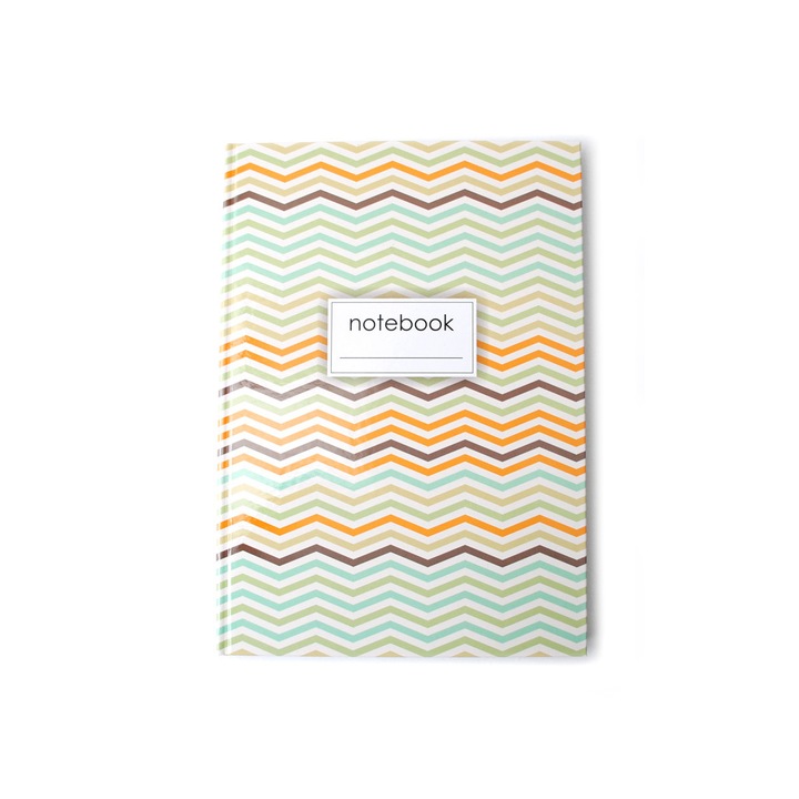 Тетрадка за диктовки Arhi Design, A4, 192 листа