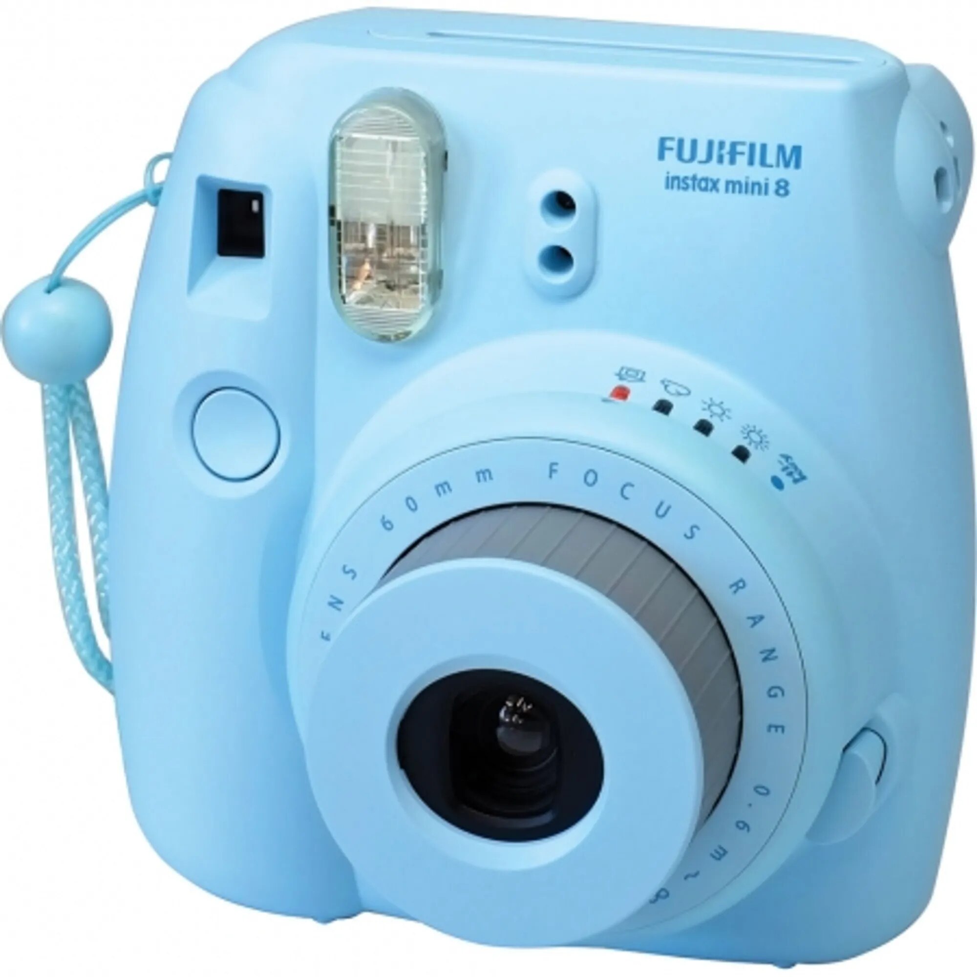 Camera Foto Instant Fujifilm Instax Mini 8 Blue Emagro