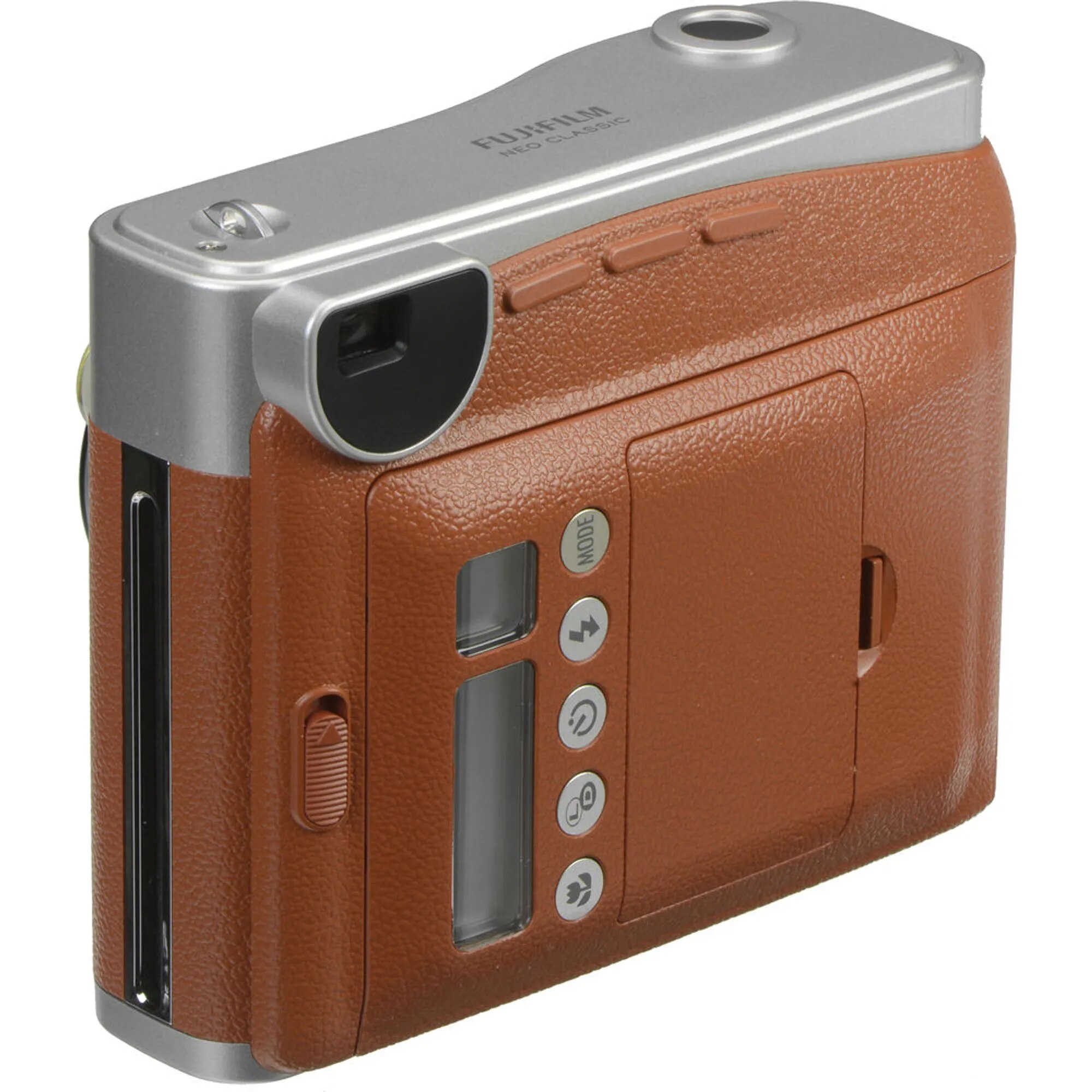 Camera foto instant Fujifilm Instax mini 90, Brown - eMAG.ro