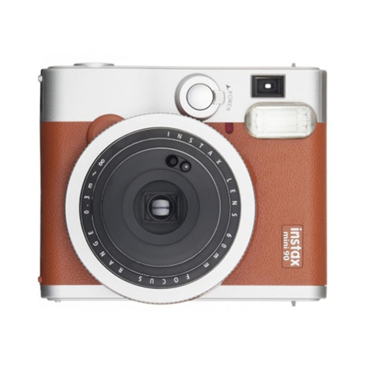 Fujifilm instax mini 90 analóg fényképezőgép, Barna