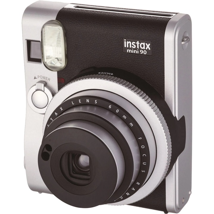 Camera foto instant Fujifilm Instax mini 90, Black