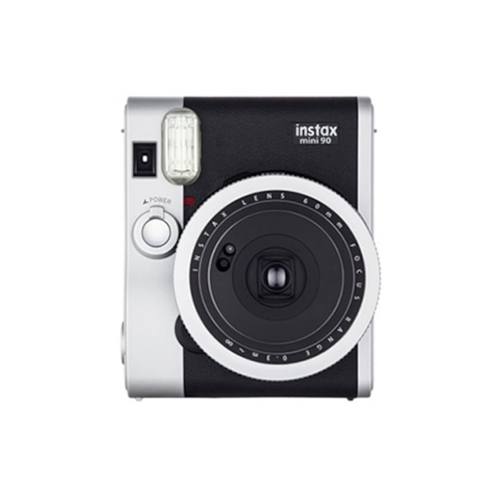Fujifilm instax mini 90 analóg fényképezőgép, Fekete