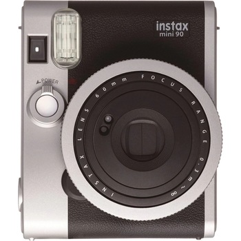 Camera foto instant Fujifilm Instax mini 90, Black Camera foto instant Fujifilm Instax mini 90, Black