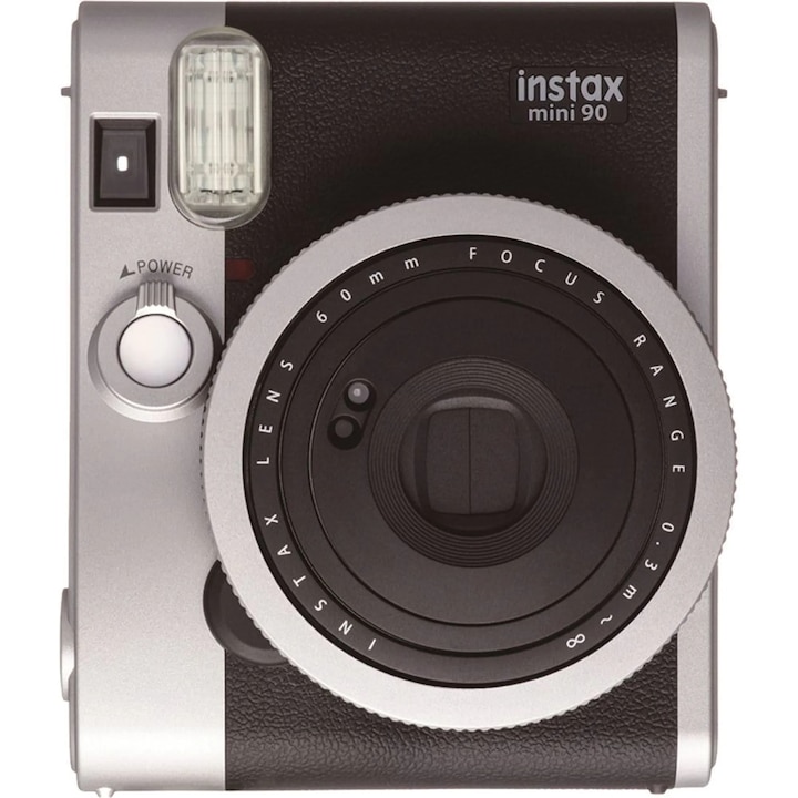 Camera foto instant Fujifilm Instax mini 90, Black