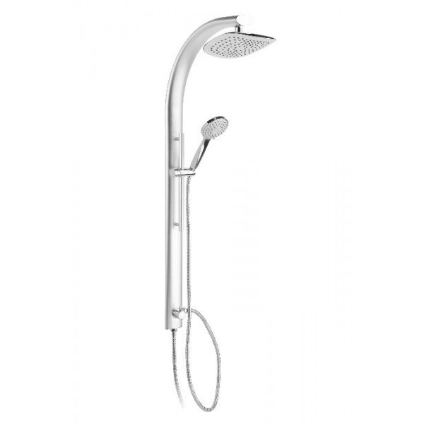 Panou de dus, Ferro Garda II, dus fix si dus mobil, crom