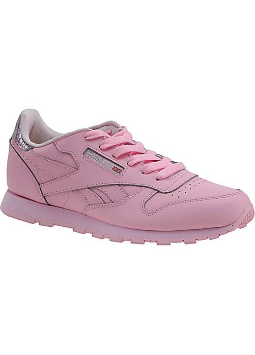 Дамски маратонки Reebok Classic Leather Metallic JR, Размер 35