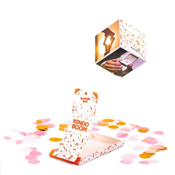 Cadou personalizat, boom cu 1 cub, Kendo ™, dimensiune 7x14 cm Cadou personalizat, boom cu 1 cub, Kendo ™, dimensiune 7x14 cm