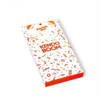 Cadou personalizat, boom cu 3 cuburi, Kendo ™, dimensiune 7x14 cm Cadou personalizat, boom cu 3 cuburi, Kendo ™, dimensiune 7x14 cm