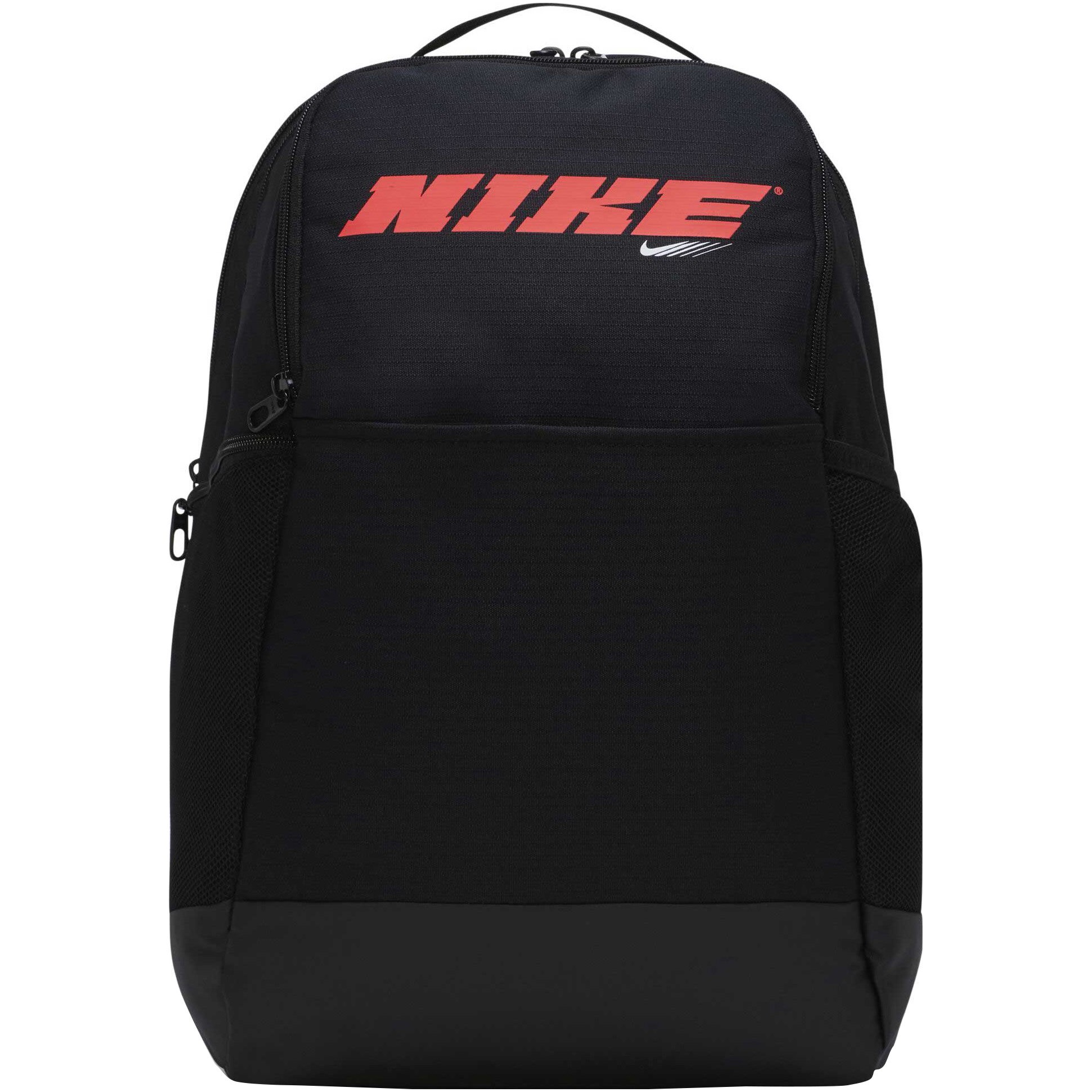 Rucsac Nike Brasilia 9.0 PX GFX, Negru/Rosu, MISC