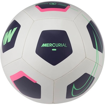 Minge fotbal Nike Mercurial Fade, Alb/Negru/Verde, 5 Minge fotbal Nike Mercurial Fade, Alb/Negru/Verde, 5