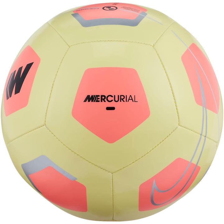 футболна розова топка decathlon