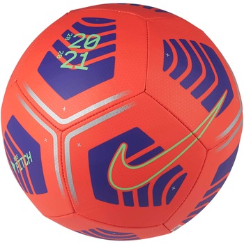 Minge fotbal Nike Pitch, Portocaliu/Albastru, 5 Minge fotbal Nike Pitch, Portocaliu/Albastru, 5