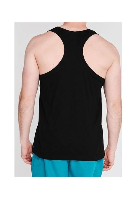 Maiou Slazenger, Muscle Vest, Bumbac, Negru, M EU