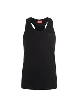 Maiou Slazenger, Muscle Vest, Bumbac, Negru, M EU Maiou Slazenger, Muscle Vest, Bumbac, Negru, M EU