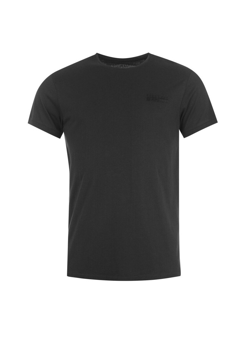 Firetrap, Tricou Trek, Microfibra, XL, Negru