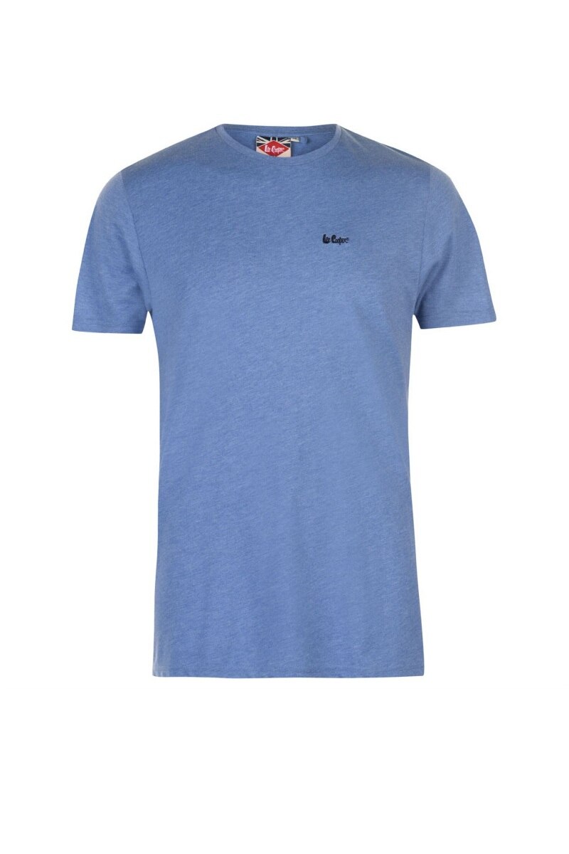 Lee Cooper, Tricou Ess Crew, Bumbac, Mov, M