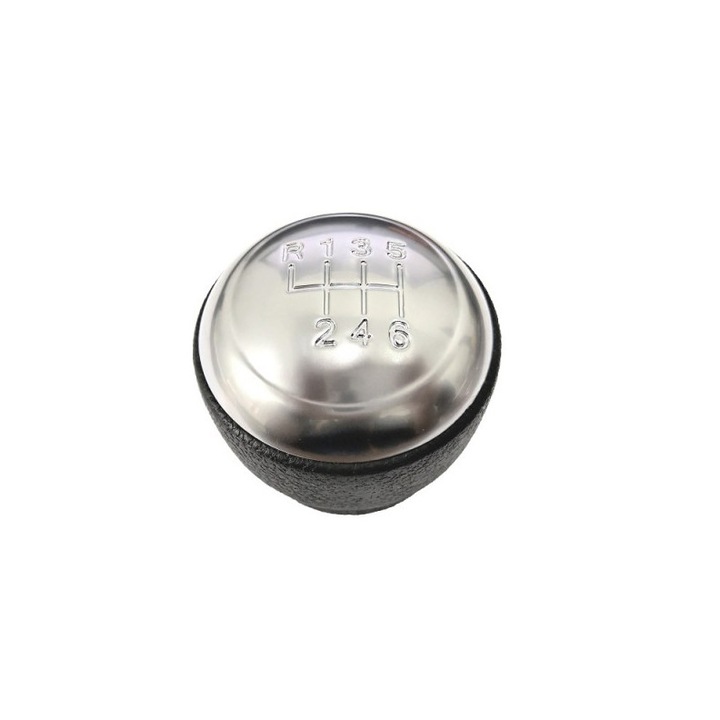 Топка за скоростен лост Kia Optima K5, 6 скорости, Сив/Черен