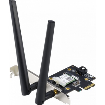Adaptor ASUS PCE-AX3000, AX3000 Dual Band PCI-E, WiFi 6 (802.11ax) Adaptor ASUS PCE-AX3000, AX3000 Dual Band PCI-E, WiFi 6 (802.11ax)