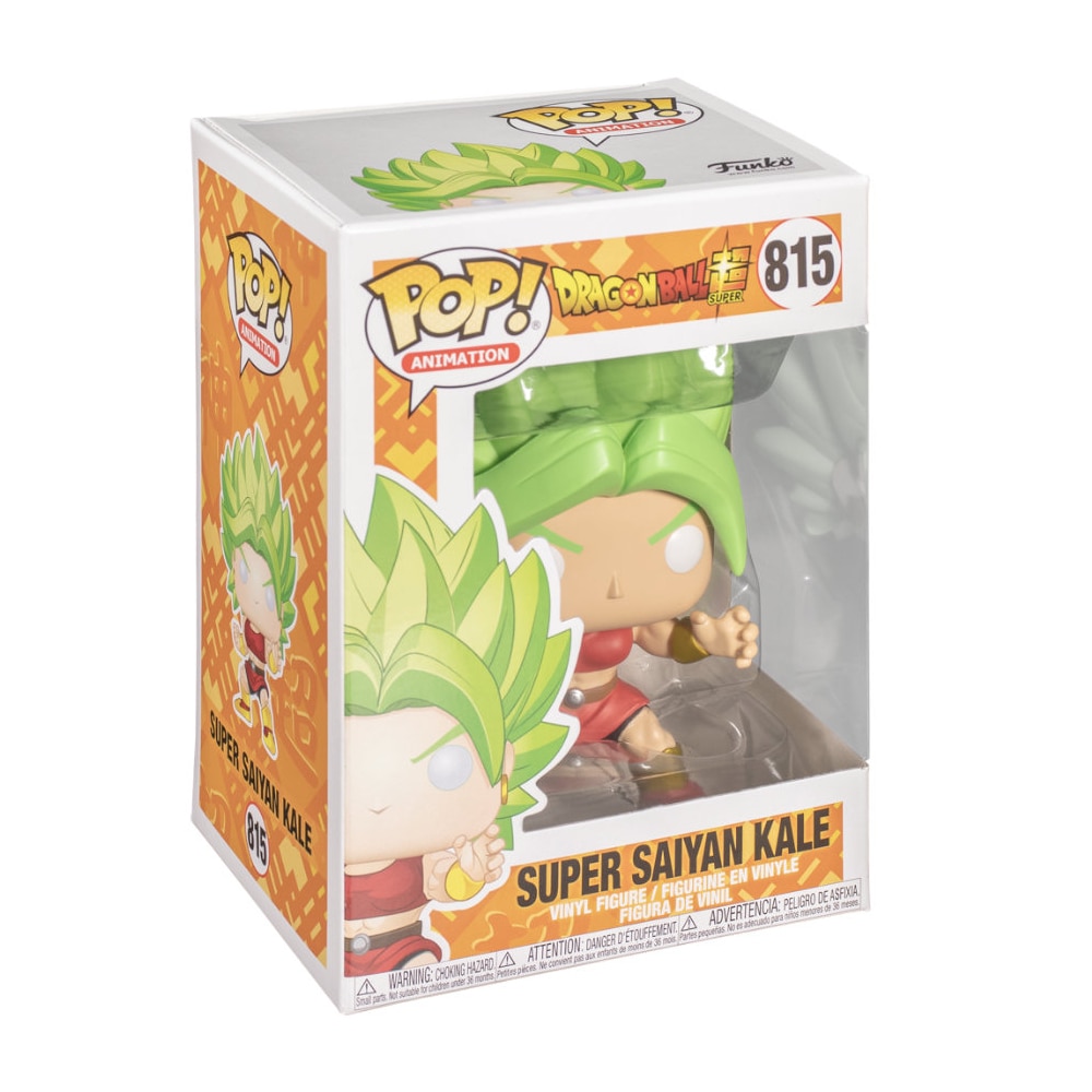 Funko Pop! Animation: Dragon Ball Super - Super Saiyan Kale Vinyl