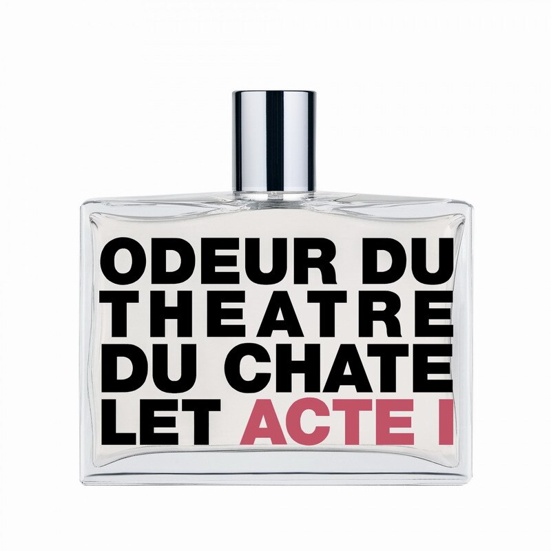 Apa de toaleta COMME DES GARCONS Odeur Du Theatre Du Chatelet, unisex 200 ml