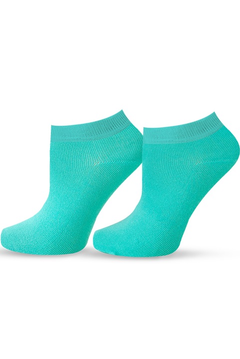 Дамски едноцветни чорапи с къс конч от бамбук Agiva Happy Foottopia, Резидави, 39-42