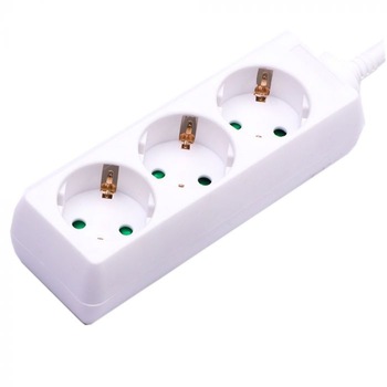 Prelungitor V-TAC 8755, 3 prize, cablu 3G1.5mm, 3m, IP20, Alb Prelungitor V-TAC 8755, 3 prize, cablu 3G1.5mm, 3m, IP20, Alb