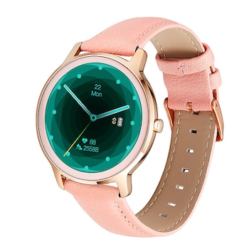 Ceas inteligent Smartwatch pentru femei R18, Full Color OLED display, Ultra Subtire, Notificari Apeluri/SMS/Whatsapp/Facebook, Monitorizare puls si bataile inimii, Interfete multiple, Moduri Sport, diverse functii, rose gold Ceas inteligent Smartwatch pentru femei R18, Full Color OLED display, Ultra Subtire, Notificari Apeluri/SMS/Whatsapp/Facebook, Monitorizare puls si bataile inimii, Interfete multiple, Moduri Sport, diverse functii, rose gold