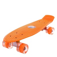 skateboard cu roti luminoase portocaliu 56x15 cm imagen 23_0_
0