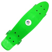skateboard cu roti din silicon verde 56x15 cm imagen 14_0_
0